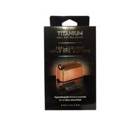 BaByliss Pro Titanium Foil Shaver Replacement Foil And Cutters Rose Gold