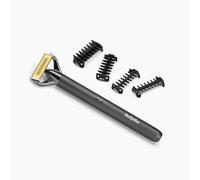 Babyliss Rasoio Barba con Testine intercambiabili Rifinisce, regola e rade colore Nero - OT991E X-Blade