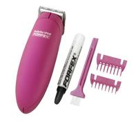 Babyliss - Rasoio per basette e nuca, colore: Rosa