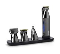 Babyliss Regolabarba SUPER X METAL Multikit Grooming 15in1 Ricaricabile Black