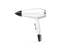 BaByliss Asciugacapelli Made In Italy con Motore professionale AC da 2000W, Phon Capelli,asciugatura ultra-rapida, funzione ionica, leggero, 3 temperature, 2 velocità, concentratore, bianco, 6704WE