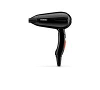 BaByliss Travel Dry 2000 asciuga capelli 2000 W Nero