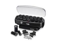 Babyliss Set 20 bigodini riscaldabili in ceramica,clip e pinze