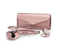 BaByliss Set regalo Curl Secret Simplicity, Fast Styler, arricciacapelli automatico, facile da arricciare, oro rosa