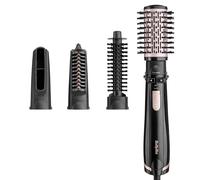 BaByliss Spazzola rotante ad aria calda 4 accessori intercambiabili per
