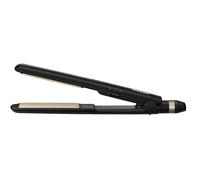 BaByliss Piastra Capelli Ceramic Straight, Multi-voltaggio, look lisci, Tappetino termo-resistente incluso, 2 temperature 200°C - 230°C, nero, ST089E