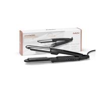 BaByliss ST496E - BaByliss Steam shine piastra per capelli a vapore - 5 temperature fino a 230°C - Funzione ionica - Piastre in ceramica da 39 mm