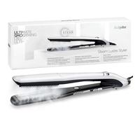 Babyliss Piastra Vapore Effetto Balsamo Steam Lustre St595e Piastra Capelli