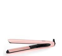 BaByliss Rose Blush 235C - Piastra per capelli, piatti in ceramica extra lunghi, calore variabile fino a 235C, rosa
