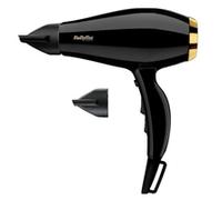 Phon Professionale Ionico BaByliss Super Pro 2300 2300W 3 Temperature 2 Velocità Diffusore Nero Oro