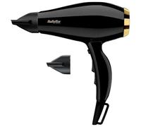 BaByliss Super Pro 2300 asciuga capelli 2300 W Nero, Oro 1 St