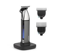 BaByliss Super X - Regolabarba da uomo, in metallo, senza fili, impermeabile, regalo per uomini