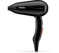 BaByliss Travel Dry 2000 asciuga capelli 2000 W Nero