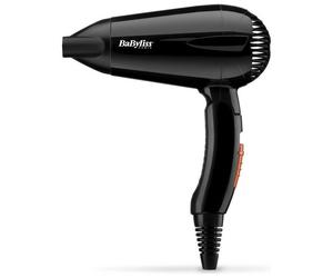 BaByliss Travel Dry 2000 asciuga capelli 2000 W Nero 1 St