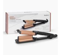 BaByliss Triferro Deep Waves, Beach Waves, Ceramica, 3 Temperature (160°C - 200°