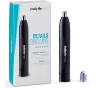 BaByliss Trimmer rifinitore naso/orecchie sistema a doppia lama batteria lame in