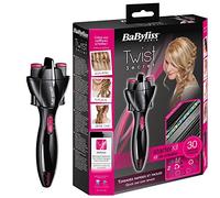 BaByliss TW1100E Twist Secret, Styler Automatico Styling Twist Torchon e Trecce