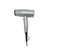 BaByliss D581E asciuga capelli 2100 W Nero, Argento