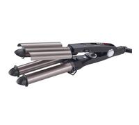 BaBylissPRO BAB2269TTE Triferro Professionale con Rivestimento in Tourmaline-Titanium, Diametro ferri 22mm/19mm/22mm, Impostazioni di Temperatura Regolabili da 140°C a 220°C