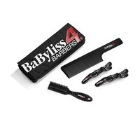 BaBylissPRO Barberology Essential Barber Kit, mantello, fermagli per capelli, sp