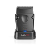 BaBylissPRO Compact Lo-Pro FX - Rasoio professionale senza fili per barba e dettagli, ricaricabile USB-C, lamina di titanio ipoallergenica, nero