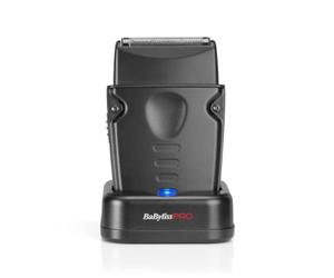 BaBylissPRO Compact Lo-Pro FX - Rasoio professionale senza fili per barba e dettagli, ricaricabile USB-C, lamina di titanio ipoallergenica, nero