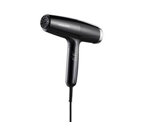 Babylisspro Falco Asciuga Capelli Digitale Highspeed Nero/Argento BAB8550BE
