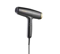 BaBylissPRO Falco Asciugacapelli Digitale Ad Alta Velocità Grigio/Oro BAB8550E