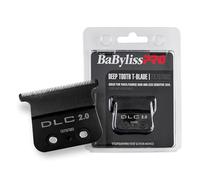 BaBylissPRO FX707BD2 DLC 2.0 Lama a T a denti profondi da 1 carato