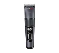 BaBylissPRO FX872E CUT-DEFINER+, Tagliacapelli Professionale Con Lame in Acciaio Inossidabile 45mm, 5 posizioni (da 0,6 mm a 3,0 mm), 8 guide di taglio (da 3 mm a 25 mm), Batterie Agli Ioni di Litio