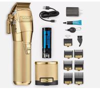 BaBylissPRO FX899G FXONE GoldFX Tagliacapelli senza fili interamente in metallo
