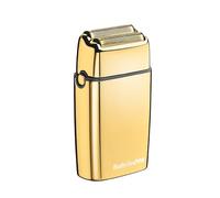 BaBylissPRO FXFS2G FOILFX02 - Rasoio elettrico con lamina dorata in metallo, senza fili