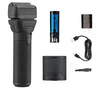 BaBylissPRO FXONE BLACKFX - Rasoio a doppia lamina in metallo