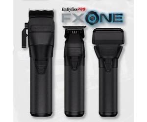 BaBylissPRO FXONE BlackFX Tagliabordi, Trimmer, Rasoio FX799MB & FX899MB & FX...