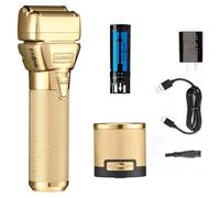BaBylissPRO FXONE GOLDFX Rasoio a doppia lamina metallica