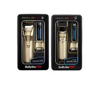 BaBylissPRO FX870G - Tagliacapelli a filo di litio, senza fili, colore: oro