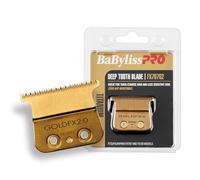 BaBylissPRO Lame di ricambio, lame a T con denti profondi per tagliacapelli per contorni (FX787, FX799) e tagliacapelli LoPROFX (FX726, FX729)