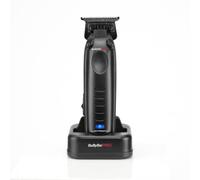 BaBylissPRO Lo-Pro FX Compact Hair Trimmer - Tagliacapelli professionale senza fili, ricaricabile USB-C, lama a T in grafite zero gap
