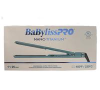BaBylissPRO Nano Titanium Ferro Piatti Digitali Ionico 1" 25 mm BNT4072TUC