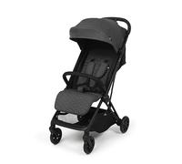 Babylo Spire Auto - Passeggino compatto pieghevole con una sola mano, dalla nascita a 22 kg (circa 4 anni), grigio ombra