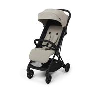 Babylo Spire Auto - Passeggino compatto pieghevole con una sola mano, dalla nascita a 22 kg (circa 4 anni), colore: latte
