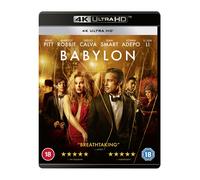 Babylon (4K UHD Blu-ray) Eric Roberts Olivia Wilde Max Minghella Jean Smart Flea
