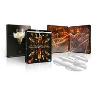 Babylon 4K UHD Steelbook [Blu-ray] [Region A & B & C]