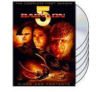 Babylon 5 - Babylon 5: Complete First Season (6 Dvd) [Edizione: Stati Uniti]
