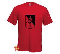 Babylon 5 Sci Fi Culto TV Rétro T Shirt Tutte le Taglie