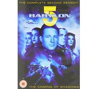 Babylon 5-Series 2 - Babylon 5: The Complete Season 2 (6 Dvd) [Edizione: Regno Unito] [Edizione: Regno Unito]