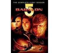 Babylon 5 - Stagione Completa 1 DVD (2018) - Michael O'Hare, Claudia Christian