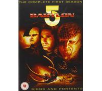 Babylon 5-Series 1 - Babylon 5: The Complete Season 1 (Box Set) [Edizione: Regno Unito] [Edizione: Regno Unito]