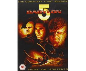 Babylon 5: The Complete Season 1 (Box Set) [Edizione: Regno Unito] [Edizione: Regno Unito]