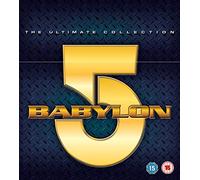 Babylon 5 - The Complete Series (Inc Lost Tales) [Edizione: Regno Unito]